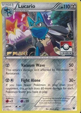 Lucario [Vacuum Wave | Fight Alone]