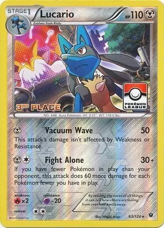 Lucario [Vacuum Wave | Fight Alone]