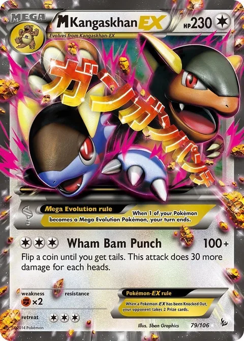 MKangaskhan EX [Wham Bam Punch]