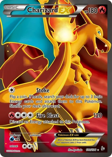 Charizard EX [Stoke | Fire Blast]