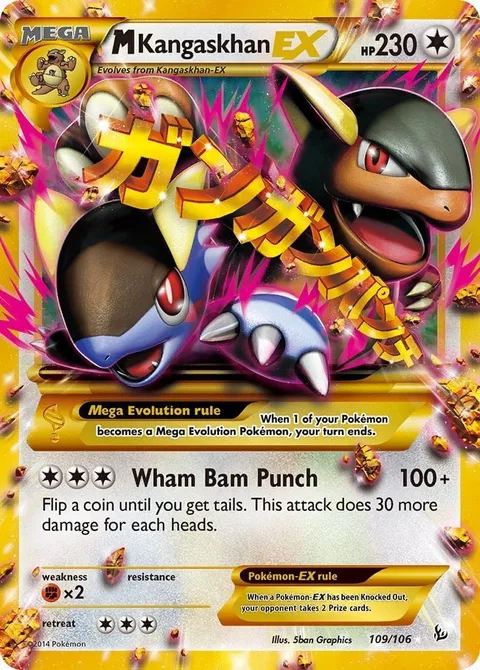 MKangaskhan EX [Wham Bam Punch]