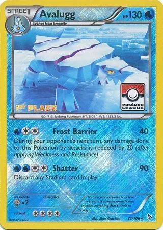 Avalugg [Frost Barrier | Shatter]