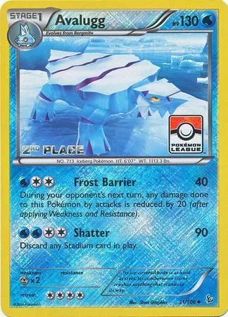 Avalugg [Frost Barrier | Shatter]
