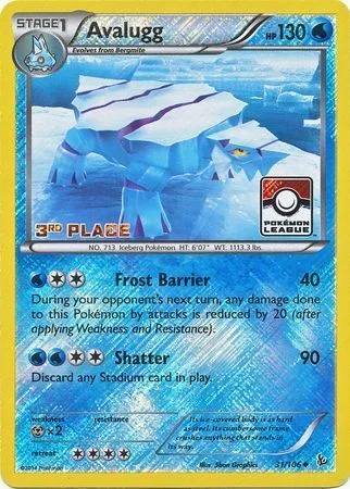 Avalugg [Frost Barrier | Shatter]