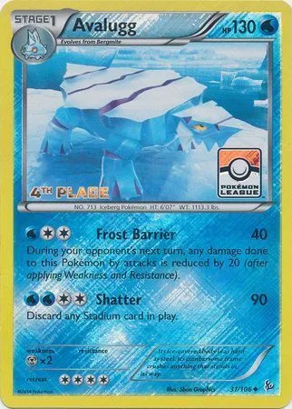 Avalugg [Frost Barrier | Shatter]