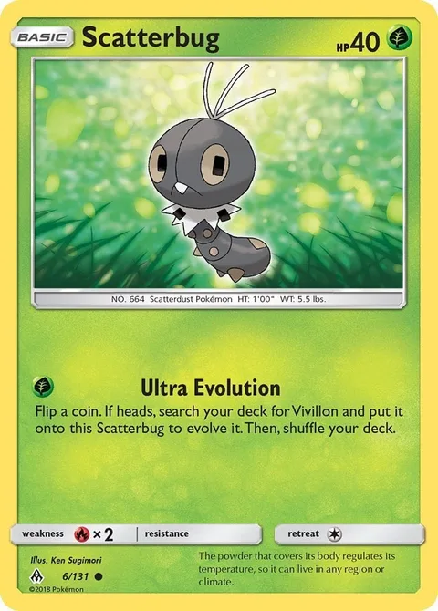 Scatterbug [Ultra Evolution]
