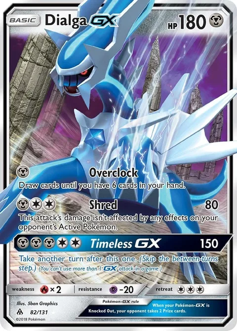 Dialga GX [Overclock | Shred | Timeless GX]