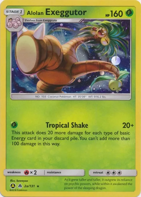 Alolan Exeggutor [Tropical Shake]