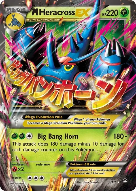MHeracross EX [Big Bang Horn]