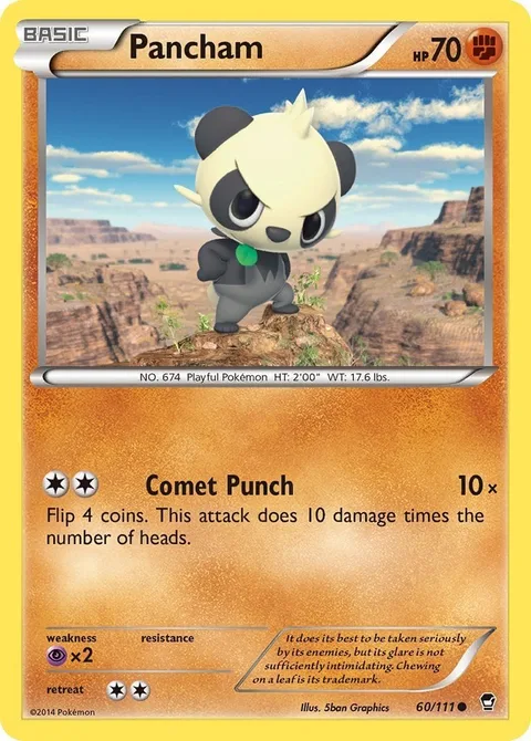 Pancham [Comet Punch]