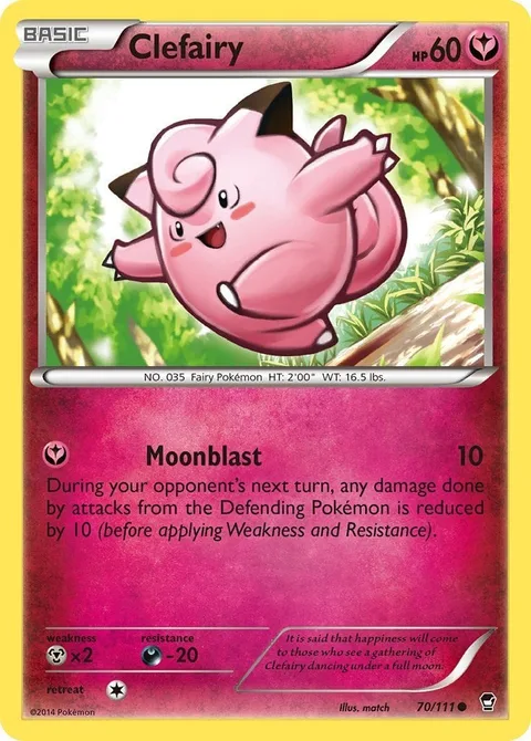 Clefairy [Moonblast]