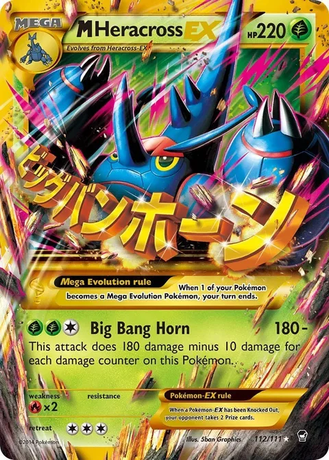 MHeracross EX [Big Bang Horn]