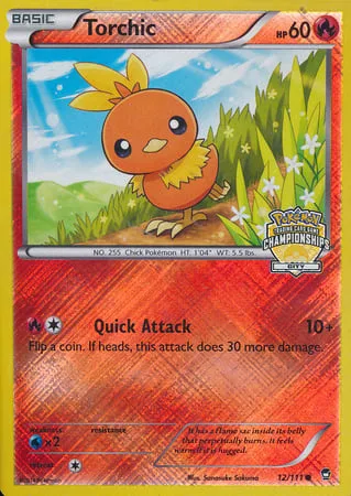 Torchic [Quick Attack]