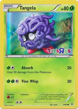 Tangela [Absorb | Vine Whip]