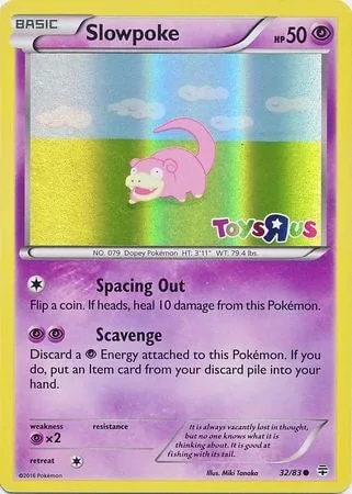 Slowpoke [Spacing Out | Scavenge]