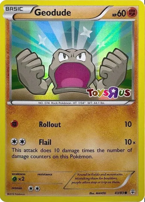 Geodude [Rollout | Flail]