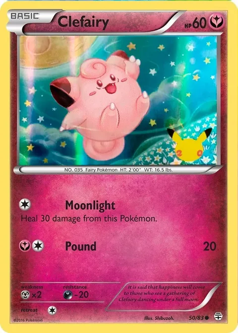 Clefairy [Moonlight | Pound]