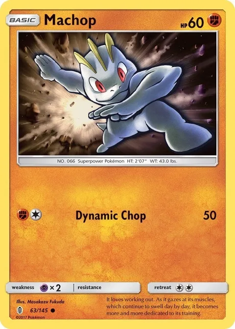 Machop [Dynamic Chop]