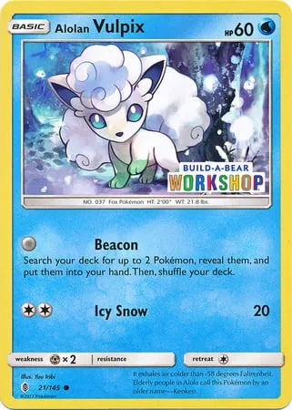 Alolan Vulpix [Beacon | Icy Snow]