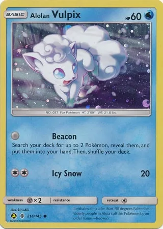 Alolan Vulpix [Beacon | Icy Snow]