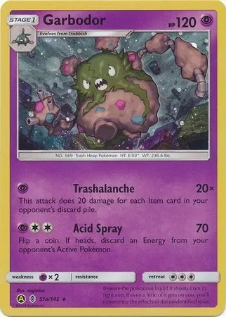 Garbodor [Trashalanche | Acid Spray]