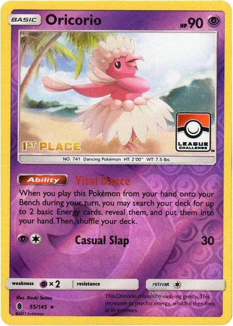 Oricorio [Vital Dance | Casual Slap]