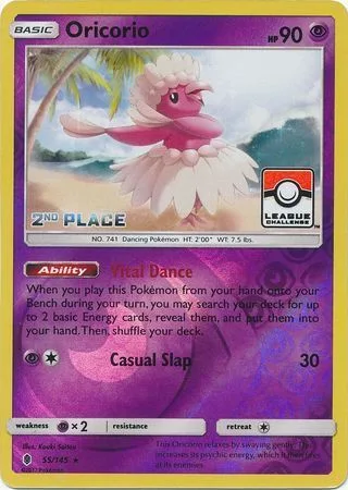Oricorio [Vital Dance | Casual Slap]