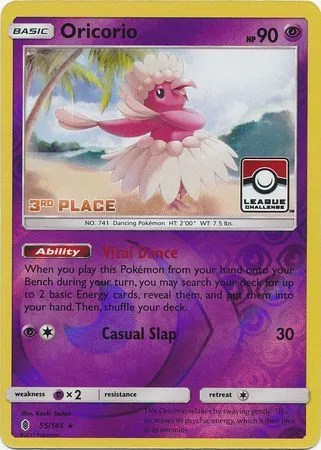 Oricorio [Vital Dance | Casual Slap]