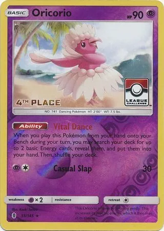 Oricorio [Vital Dance | Casual Slap]