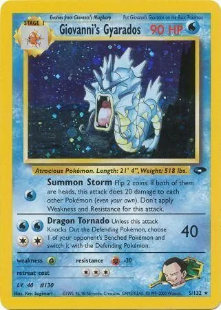 Giovanni's Gyarados [Summon Storm | Dragon Tornado]