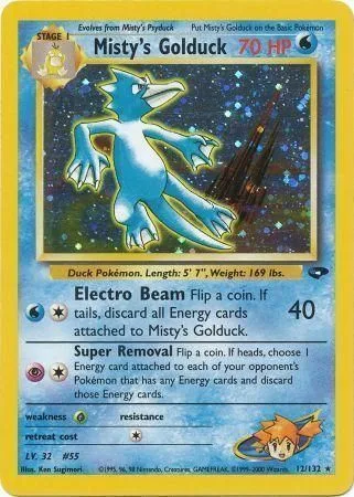 Misty's Golduck [Electro Beam | Super Removal]