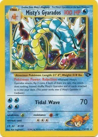 Misty's Gyarados [Rebellion | Tidal Wave]