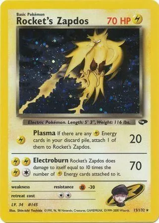 Rocket's Zapdos [Plasma | Electroburn]