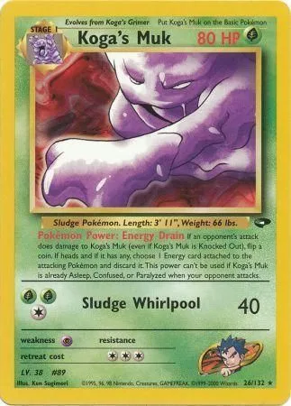 Koga's Muk [Energy Drain | Sludge Whirlpool]
