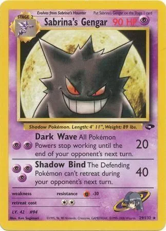 Sabrina's Gengar [Dark Wave | Shadow Bind]