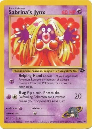 Sabrina's Jynx [Helping Hand | Hug]