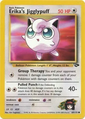 Erika's Jigglypuff [Group Therapy | Pulled Punch]