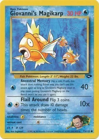 Giovanni's Magikarp [Ancestral Memory | Flail Around]