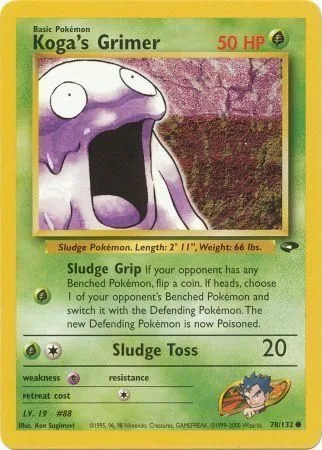 Koga's Grimer [Sludge Grip | Sludge Toss]