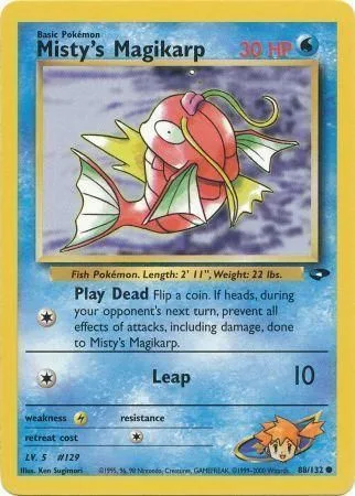 Misty's Magikarp [Play Dead | Leap]