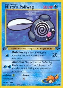 Misty's Poliwag [Bubbles | Amnesia]