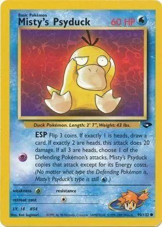 Misty's Psyduck [ESP]