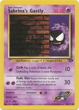 Sabrina's Gastly [Lick | Fade Out]