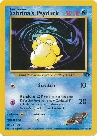 Sabrina's Psyduck [Scratch | Random ESP]