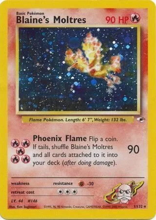 Blaine's Moltres [Phoenix Flame]