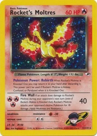 Rocket's Moltres [Rebirth | Fire Wall]