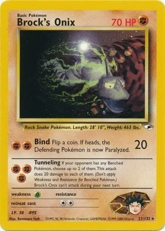 Brock's Onix [Bind | Tunneling]