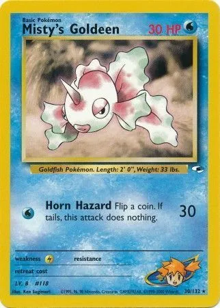 Misty's Goldeen [Horn Hazard]
