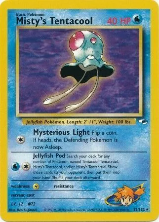 Misty's Tentacool [Mysterious Light | Jellyfish Pod]