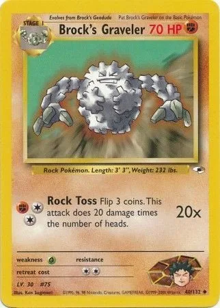 Brock's Graveler [Rock Toss]